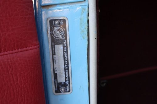 1942 Studebaker Champion DeLuxe 'Double Dater' à vendre (picture 140 of 293)