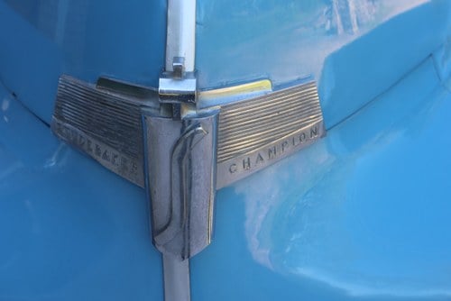 1942 Studebaker Champion DeLuxe 'Double Dater' à vendre (picture 164 of 293)
