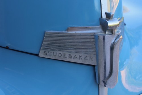 1942 Studebaker Champion DeLuxe 'Double Dater' à vendre (picture 165 of 293)