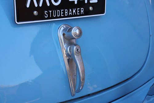 1942 Studebaker Champion DeLuxe 'Double Dater' à vendre (picture 190 of 293)