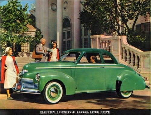 1942 Studebaker Champion DeLuxe 'Double Dater' à vendre (picture 269 of 293)