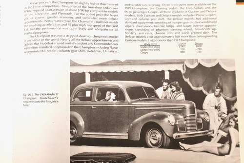 1942 Studebaker Champion DeLuxe 'Double Dater' à vendre (picture 274 of 293)