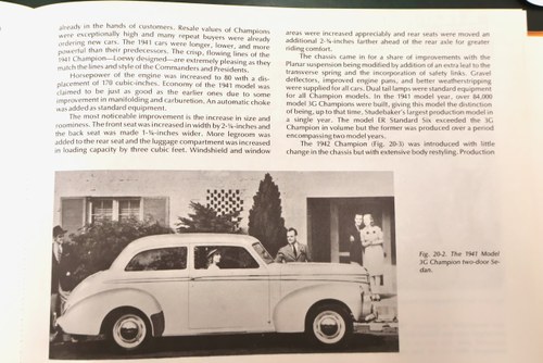 1942 Studebaker Champion DeLuxe 'Double Dater' à vendre (picture 276 of 293)