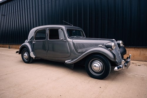 1955 Citroën Traction Avant Big 15 For Sale (picture 5 of 156)
