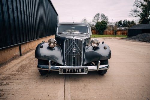 1955 Citroën Traction Avant Big 15 For Sale (picture 3 of 156)
