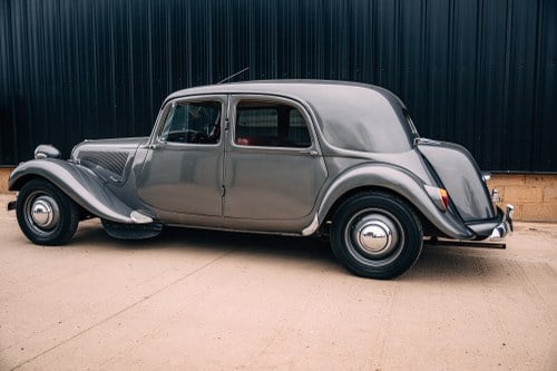 1955 Citroën Traction Avant Big 15 For Sale (picture 11 of 156)