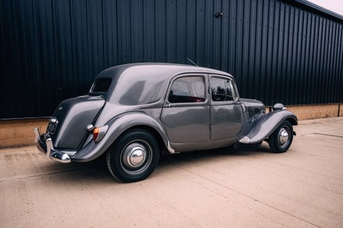 1955 Citroën Traction Avant Big 15 For Sale (picture 21 of 156)