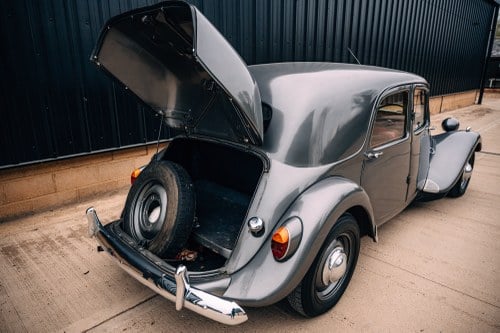 1955 Citroën Traction Avant Big 15 For Sale (picture 59 of 156)