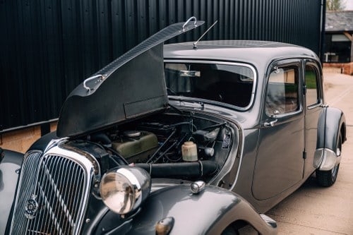 1955 Citroën Traction Avant Big 15 For Sale (picture 142 of 156)
