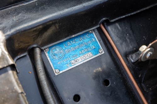 1947 Lancia Aprilia Berlina En venta (imagen 124 de 160)