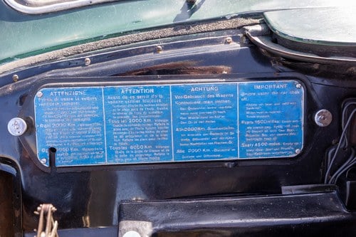 1947 Lancia Aprilia Berlina En venta (imagen 125 de 160)