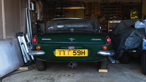 1970 Triumph Spitfire Mk3 Convertible In vendita (immagine 23 di 146)