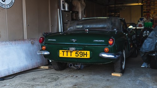 1970 Triumph Spitfire Mk3 Convertible In vendita (immagine 24 di 146)