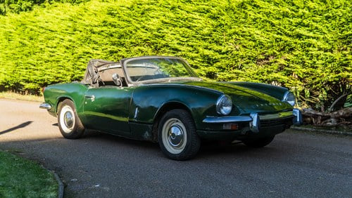 1970 Triumph Spitfire Mk3 Convertible In vendita (immagine 28 di 146)