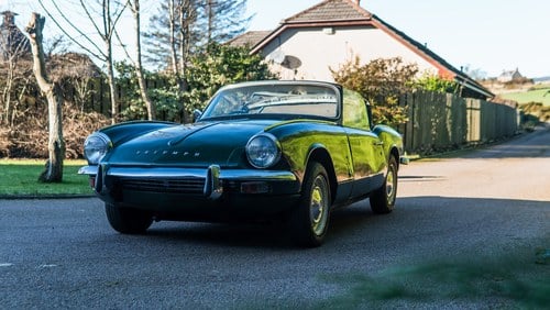 1970 Triumph Spitfire Mk3 Convertible In vendita (immagine 29 di 146)