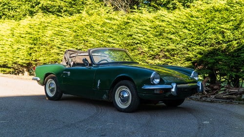 1970 Triumph Spitfire Mk3 Convertible In vendita (immagine 30 di 146)