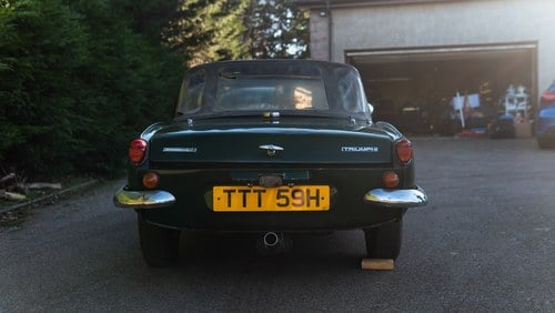 1970 Triumph Spitfire Mk3 Convertible In vendita (immagine 4 di 146)