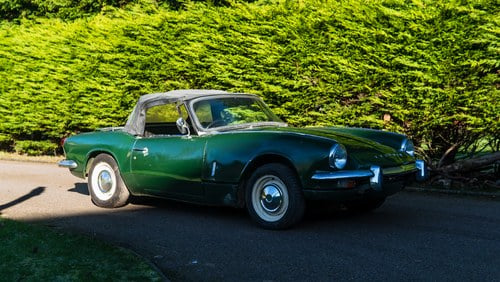 1970 Triumph Spitfire Mk3 Convertible In vendita (immagine 31 di 146)