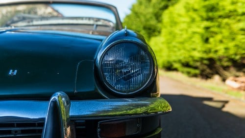 1970 Triumph Spitfire Mk3 Convertible In vendita (immagine 8 di 146)