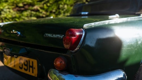 1970 Triumph Spitfire Mk3 Convertible In vendita (immagine 69 di 146)