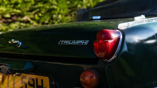 1970 Triumph Spitfire Mk3 Convertible In vendita (immagine 70 di 146)
