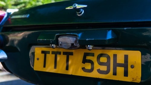1970 Triumph Spitfire Mk3 Convertible In vendita (immagine 72 di 146)