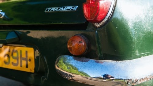 1970 Triumph Spitfire Mk3 Convertible In vendita (immagine 76 di 146)