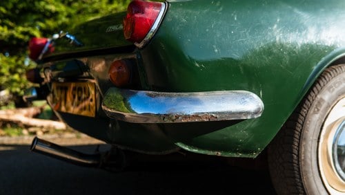 1970 Triumph Spitfire Mk3 Convertible In vendita (immagine 77 di 146)