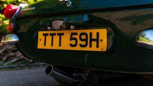 1970 Triumph Spitfire Mk3 Convertible In vendita (immagine 97 di 146)