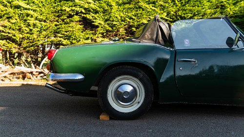 1970 Triumph Spitfire Mk3 Convertible In vendita (immagine 98 di 146)