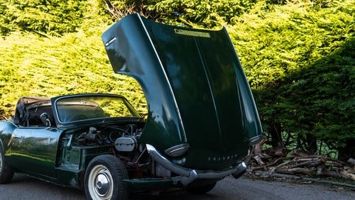 1970 Triumph Spitfire Mk3 Convertible In vendita (immagine 111 di 146)