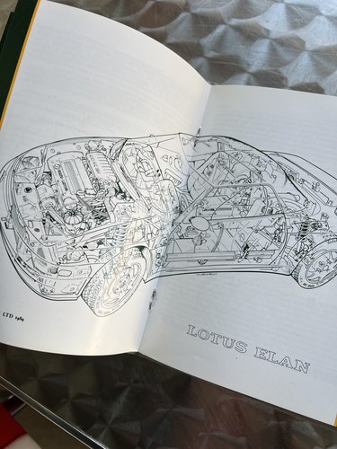 1991 Lotus Elan SE Turbo Series 1 In vendita (immagine 199 di 211)