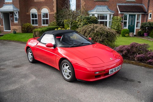 1991 Lotus Elan SE Turbo Series 1 In vendita (immagine 42 di 211)