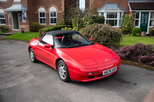 1991 Lotus Elan SE Turbo Series 1 In vendita (immagine 43 di 211)