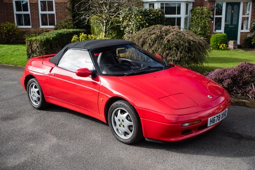 1991 Lotus Elan SE Turbo Series 1 In vendita (immagine 45 di 211)