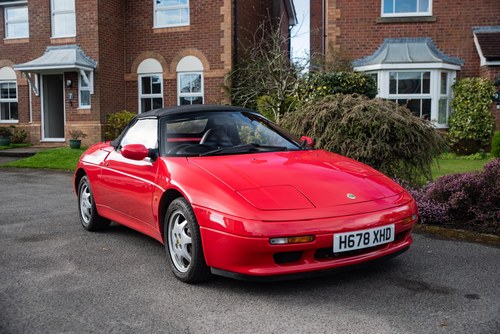 1991 Lotus Elan SE Turbo Series 1 In vendita (immagine 46 di 211)