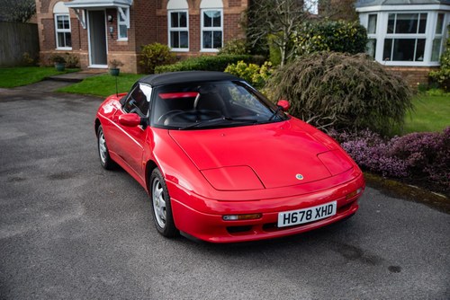 1991 Lotus Elan SE Turbo Series 1 In vendita (immagine 47 di 211)
