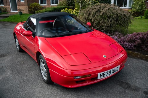 1991 Lotus Elan SE Turbo Series 1 In vendita (immagine 48 di 211)