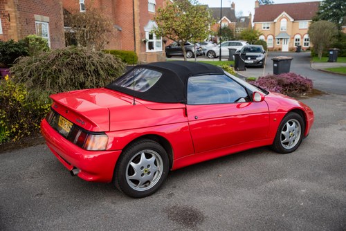 1991 Lotus Elan SE Turbo Series 1 In vendita (immagine 6 di 211)