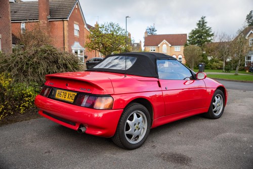 1991 Lotus Elan SE Turbo Series 1 In vendita (immagine 50 di 211)