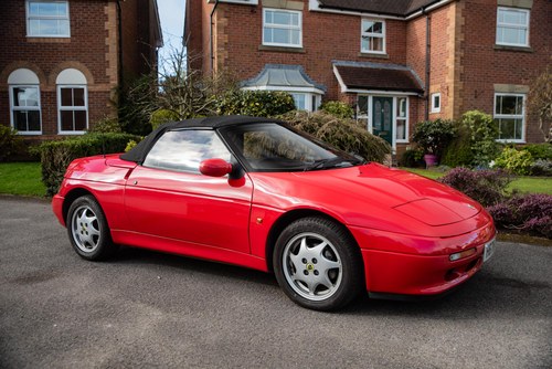 1991 Lotus Elan SE Turbo Series 1 In vendita (immagine 52 di 211)