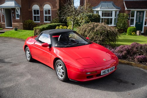 1991 Lotus Elan SE Turbo Series 1 In vendita (immagine 53 di 211)
