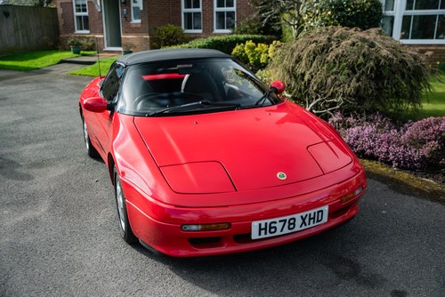 1991 Lotus Elan SE Turbo Series 1 In vendita (immagine 54 di 211)