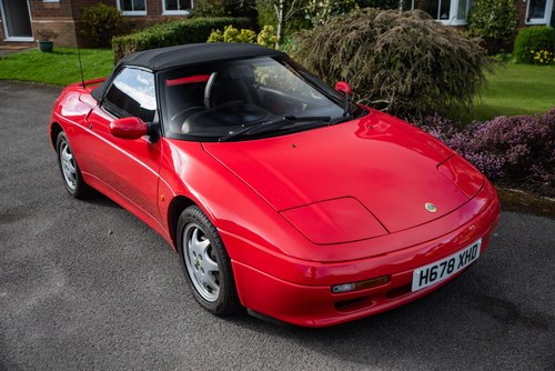 1991 Lotus Elan SE Turbo Series 1 In vendita (immagine 56 di 211)