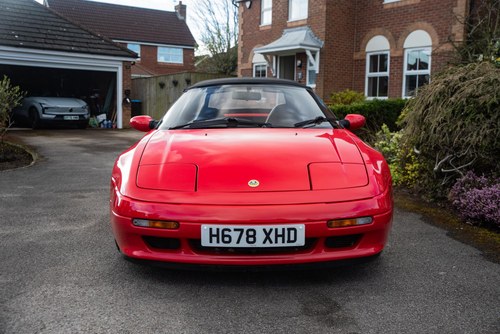 1991 Lotus Elan SE Turbo Series 1 In vendita (immagine 58 di 211)