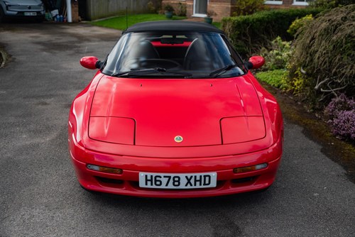 1991 Lotus Elan SE Turbo Series 1 In vendita (immagine 59 di 211)
