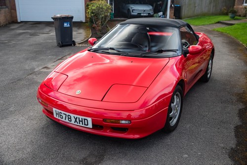 1991 Lotus Elan SE Turbo Series 1 In vendita (immagine 60 di 211)