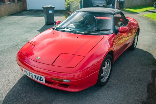 1991 Lotus Elan SE Turbo Series 1 In vendita (immagine 61 di 211)