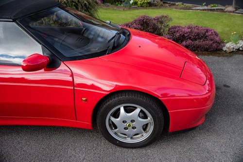 1991 Lotus Elan SE Turbo Series 1 In vendita (immagine 121 di 211)
