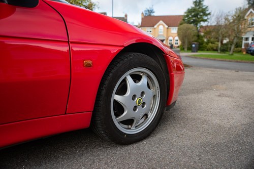 1991 Lotus Elan SE Turbo Series 1 In vendita (immagine 124 di 211)